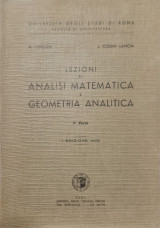 Lezioni di analisi matematica e geometria analitica