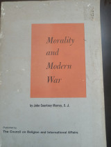 Morality and modern war