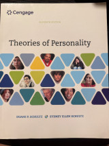 Theories of Personality (11th Edition)