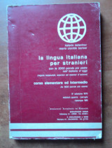 La lingua italiana per stranieri