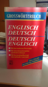 Grosswörterbuch Englisch-Deutsch, Deutsch-Englisch