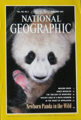 National Geographic (US edition - Vol. 183, No. 2, February 1993)