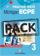 New Practice Tests for the Michigan ECPE 3 for the Revised 2021 Exam Student Book