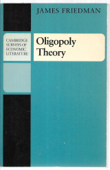 Oligopoly Theory