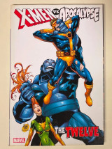 X-Men Vs Apocalypse the twelve paperback