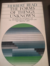 The forms of things unknown