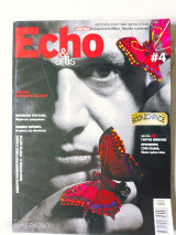 Echo & Artis τεύχος 4 Απρίλιος 2002 αφιέρωμα Βασίλης Παπακωνσταντίνου