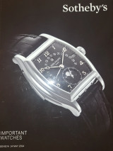 Sotheby's Important Watches