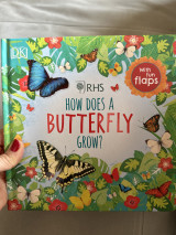 RHS How Does a Butterfly Grow?