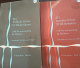 The Vedanta Sutras of Badarayana vol1&2