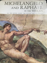 Michelangelo and Raphael in the Vatican