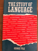 The study of language