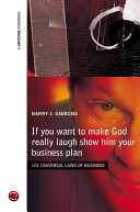 If You Want to Make God Really Laugh Show Him Your Business Plan