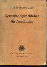Deutsche Sprachlehre für Ausländer