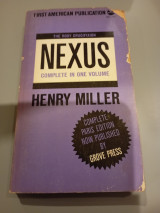 Nexus complete in one volume, Henry Miller