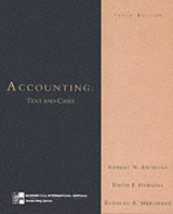 Accounting: Text and Cases