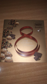 Nestle Dessert - Γλυκά συναισθήματα φτιαγμένα από σοκολάτα (Βιβλιαράκι συνταγών)