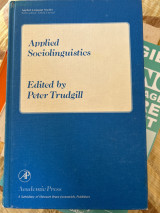 Applied Sociolinguistics