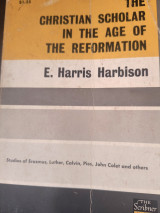 The christian scholar in the age of the reformation