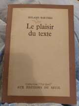 Le Plaisir du Texte