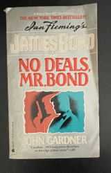 James Bond in No Deals, Mr. Bond