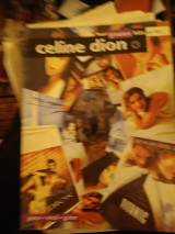 Celine Dion piano partitures