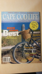 Cape Cod Life - June 2006 - 4.99 $