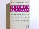 Autorenlexikon deutschsprachiger Literatur des 20. Jahrhunderts