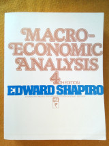 Macro-economic analysis,4th edition