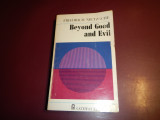 Beyond good and evil