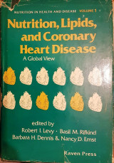 Nutrition, Lipids, and Coronary Heart Disease