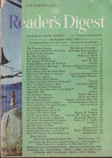 Reader’s Digest, September 1948