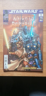 Star Wars - Knights of the old republic (Commencement) Μέρος 1 - Ελληνική έκδοση εκδόσεις Anubis