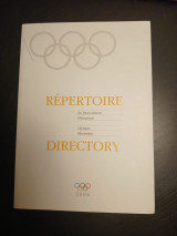 Répertoire Olympique / Olympic Directory 2006