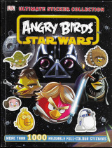 Angry Birds Star Wars - 1000 Ultimate stiker collection