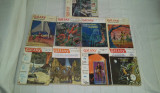 Lot Sci-Fi 9 Issues of "Galaxy" original '60s U.S. magazines Frederik Pohl
