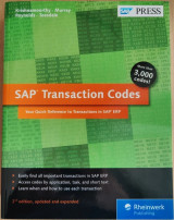 SAP Transaction Codes