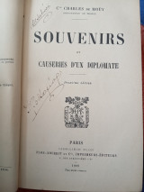 Souvenirs et causeries d'un diplomate