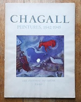 Chagall peintures: 1942 - 1945
