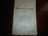 Les etudes de la guerre''