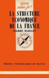 La structure économique de la France