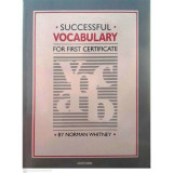 Successful vocabulary for First Certificate