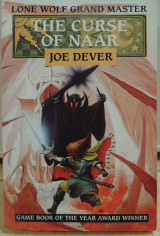 Lone Wolf Grand Master Series No20: The Curse of Naar
