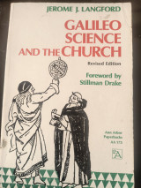 Galileo, science and the church