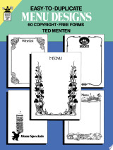 Easy-to-duplicate Menu Designs