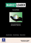 Market Leader. Pre-intermediate. Student's Book. Per Gli Ist. Tecnici E Professionali