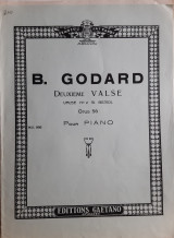 Valse II Si Bemol Opus 56 pour piano - Παρτιτούρα του B. Gorard