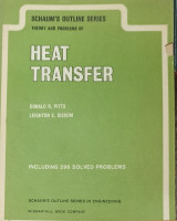 Schaum's Outline of Theory and Problems of Heat Transfer