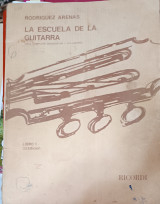 Escuela de la guitarra libro 1