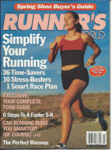 Runner's World Magazine - U.S. Edition – March 2000